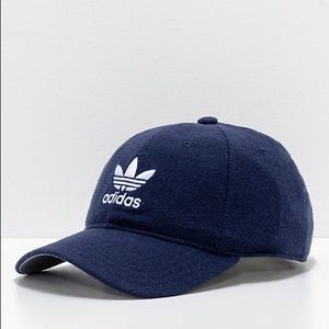 Navy blue adidas hat